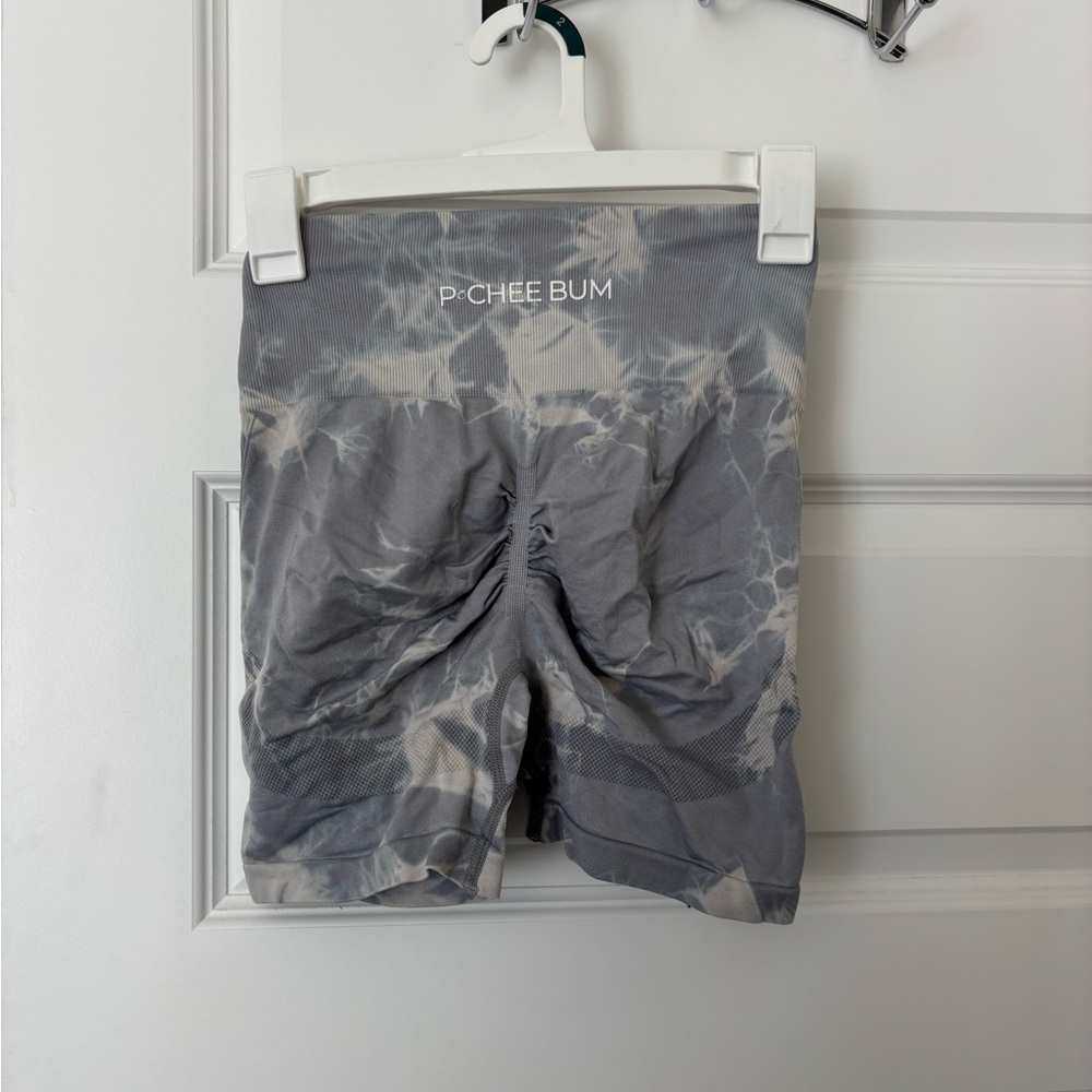 P-Chee Bum Women's Gray Athletic Shorts